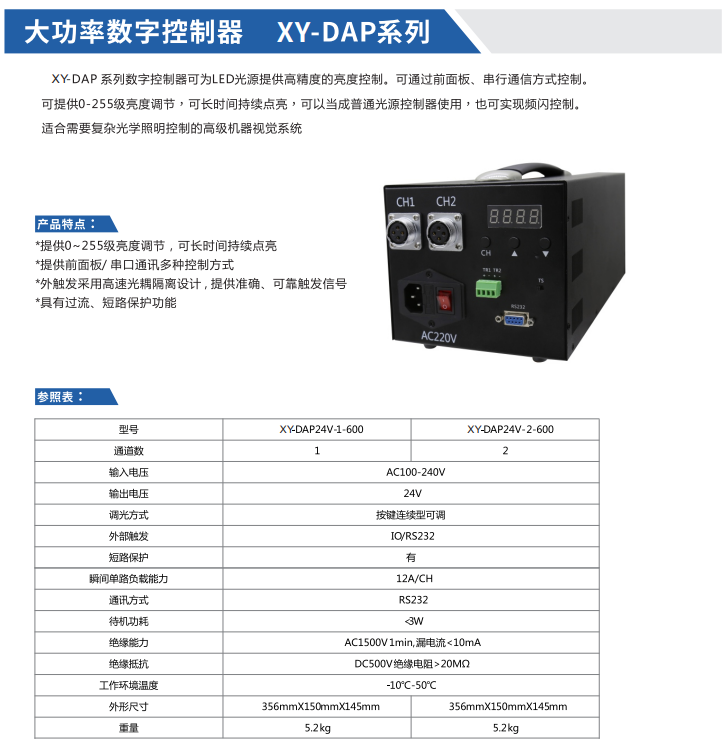 大功率数字控制器