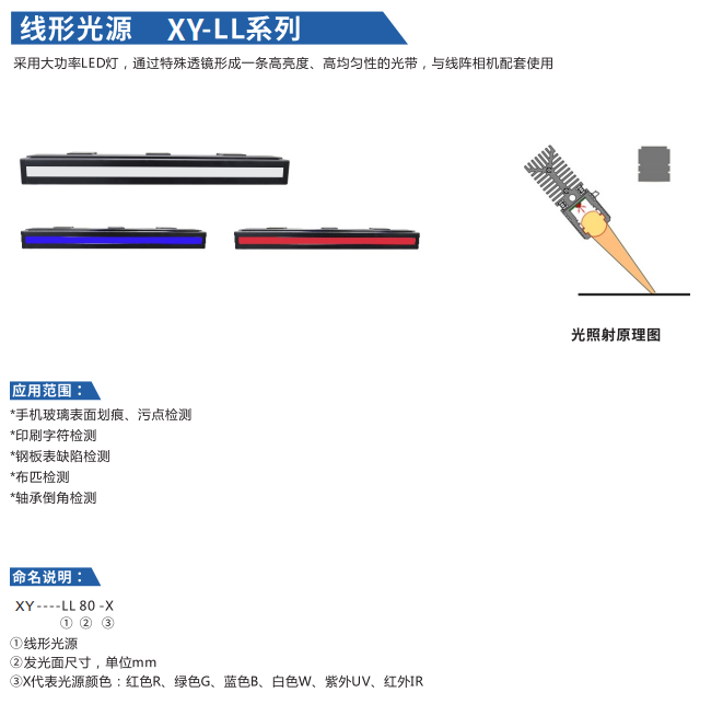 线形光源XY-LL系列