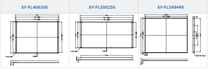 直发光背光源XY-FL系列