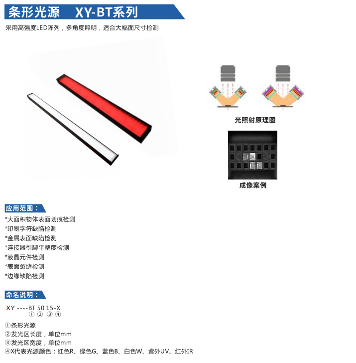 条形光源XY-BT系列