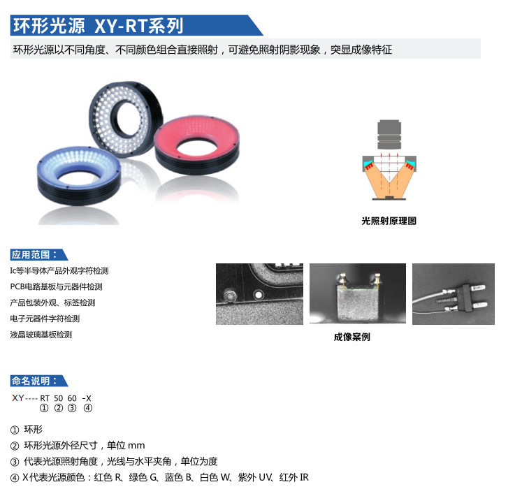 环形光源 XY-RT系列